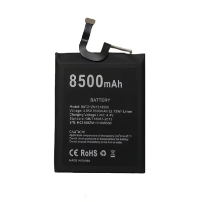 Pour Doogee S97 Pro 3,85 V 8500 mAh Assemblage de batterie au lithium-polymère (sans logo) (code : BAT21ZN1318500)