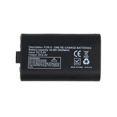 Bateria Li-Polimerowa 2,4 V 2800 mAh do Xbox One / Series S / Series X (bez logotypu)