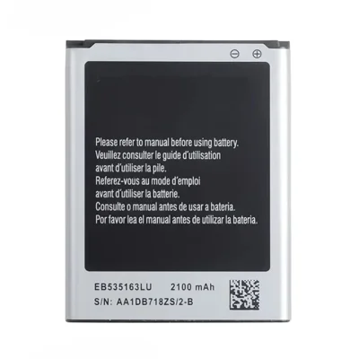 For Samsung Galaxy Grand I9082 3.85V 2100mAh Li-Polymer Battery Assembly Part (Without Logo) (Encode: EB535163LU)