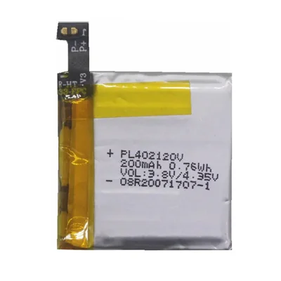 Per Huami Amazfit Bip (A1608) 3,80 V 200 mAh Batteria al Litio-Polimero (Senza Logo) (Codice: PL402120V)