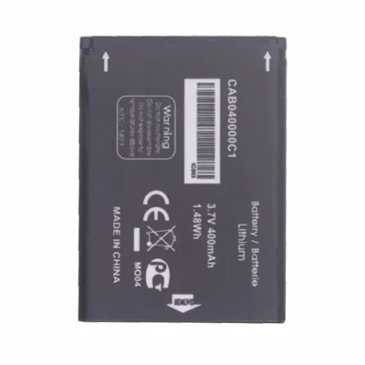 Batería de repuesto Li-Polímero de alta calidad para Alcatel Crystal 3.7V 400mAh (sin logotipo) (Código: CAB2170000C1)