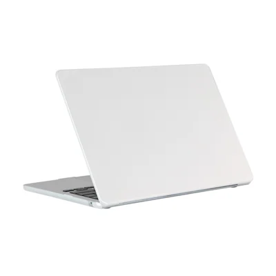 Für MacBook Neo 13 Zoll (2026) A3404 Laptop-Hülle, kratzfest, stoßfest, Hartkunststoff-Schutzhülle – Transparent