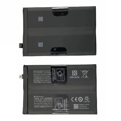 Batería de repuesto de polímero de litio de alta calidad para OnePlus Nord CE 2 5G / Find X5 Lite 7,74 V 4400 mAh (sin logotipo) (Código: BLP903)