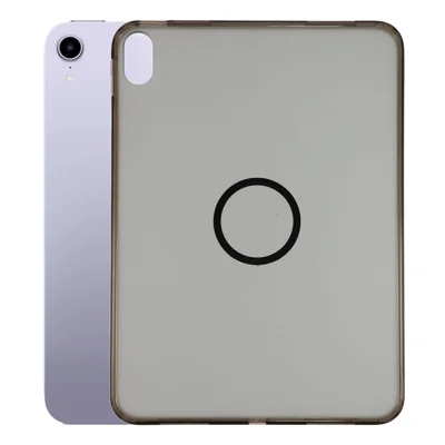 Magnetic Case for iPad Air 11 (2026) / (2025) / (2024) / iPad Air (2022) / (2020) Skin-touch PC + TPU Anti-drop Cover - Transparent Black