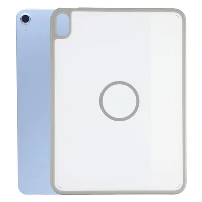 Tablet Case for iPad (2025)  /  10.9 (2022) Matte Magnetic Cover Shockproof TPU + PC Shell - Matte Grey