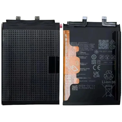 Batteria Li-Polimero 4600mAh 3,91V per Huawei nova 12 5G / nova 12 Ultra 5G / nova 12 Pro 5G, componente batteria (senza logo) (codice: HB456493EHW-11)