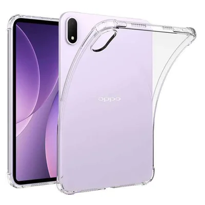غطاء واقي شفاف لأربع زوايا لهاتف Oppo Pad Mini - شفاف