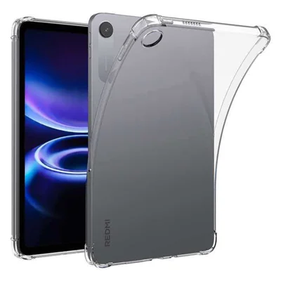 For Xiaomi Redmi Pad 2 9.7 / Pad 2 SE Case Four Corner Shockproof Clear Tablet TPU Cover - Transparent