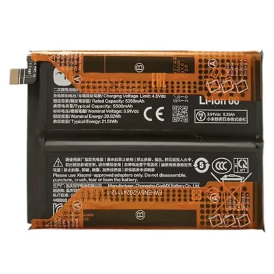 Pour Xiaomi Redmi Note 14 Pro 4G 3,91 V 5350 mAh Pièce d'assemblage de batterie au lithium-polymère (sans logo) (code : BN5Y)