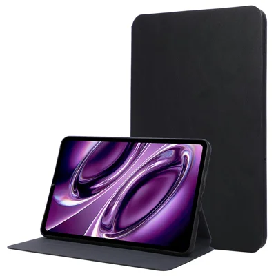 Für Xiaomi Redmi Pad 2 9,7 / Pad 2 SE Stoßfester Fall PU-Leder Tablette-Abdeckung mit Ständer - Schwarz