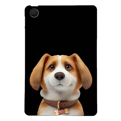 For Xiaomi Redmi Pad 2 9.7 Case Pattern Printing Slim TPU Tablet Protective Cover - Harrier Beagle
