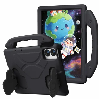 Capa para Tablet EVA para Xiaomi Poco Pad M1 / Redmi Pad 2 Pro / Pad Pro / Pad Pro 5G / Honor Pad 10 / Pad V8 Pro / Lenovo Idea Tab Plus - Preto