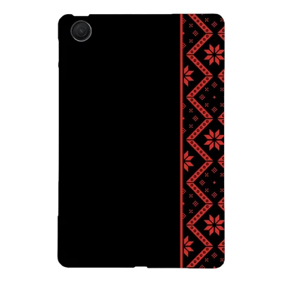 For Xiaomi Redmi Pad 2 SE  /  Pad 2 9.7 Case Pattern Printing Soft TPU Tablet Cover - Red Ethnic Pattern