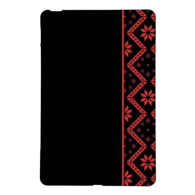 Custodia per Amazon Kindle Paperwhite (2024) Stampa con Motivo TPU Morbido - Rosso Motivo Etinico