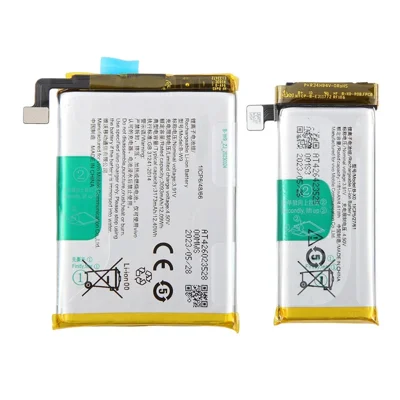 Batería de repuesto de polímero de litio de alta calidad para vivo X Flip 3,91 V 4274 mAh (sin logotipo) (Código: B-W9 + B-X0)