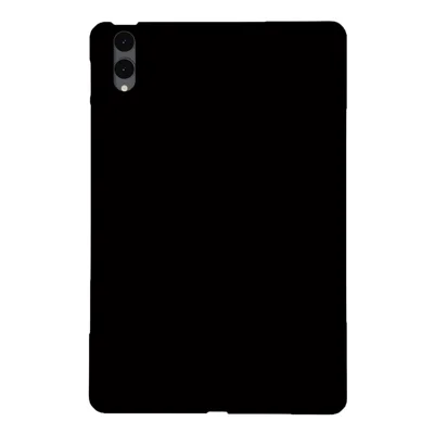 غطاء رقيق لجهاز Samsung Galaxy Tab S12+ غطاء واقي من مادة TPU بلون أسود غير لامع