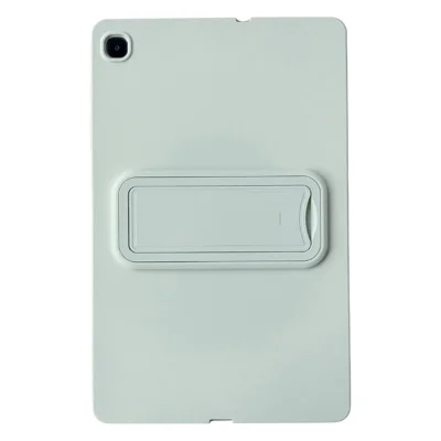 For Samsung Galaxy Tab S6 Lite (2020) / (2022) / (2024) Case TPU + PC Skin-Friendly Kickstand Tablet Cover - Mint Green