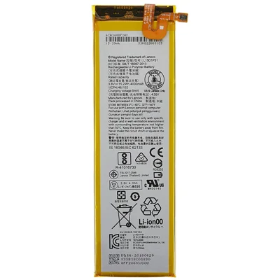 Udskiftningsdel til Li-ion polymere batteri til Lenovo Yoga Tab 3 Pro 3,8 V 4000 mAh (kode: L15D1P31)