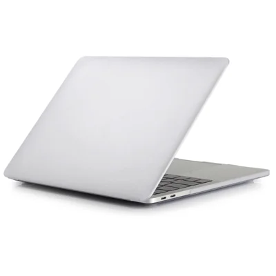Für MacBook Air 13 Zoll (2025) / (2024) A3113 M3 / (2022) A2681 Schutzhülle mit matter Oberfläche – Harte PC-Notebooktasche, Transparent