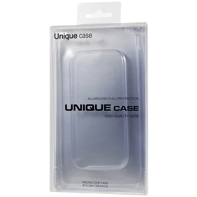 20Pcs  /  Pack Cell Phone Case Packaging Boxes for Under 6.7-inch Leather Case Portable Blister Shipping Boxes - B