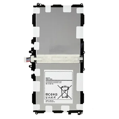 Pour Samsung Galaxy Note 10.1 (Édition 2014) P600 / 601 / 605 3,8V 8200mAh Batterie Li-ion Polymère Assemblée Pièce (Encoder : T8220E) (sans logo)