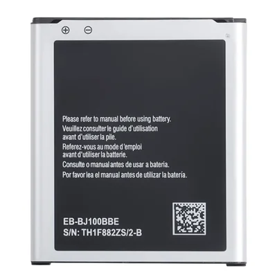 Pour Samsung Galaxy J1 4G 3.75V 1850mAh Li-ion Polymer Batterie Assemblage Pièce (Encode: EB-BJ100BBE / EB-BJ100CBE) (sans logo)