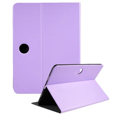 Für Oppo Pad 2 Flip Book Cover PU Leder Ständer Schutzhülle - Lila