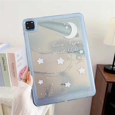 For iPad Pro 11-inch (2018) / (2020) / (2021) / (2022) TPU + PC Tablet Case Pattern Printing Protective Cover - Style C
