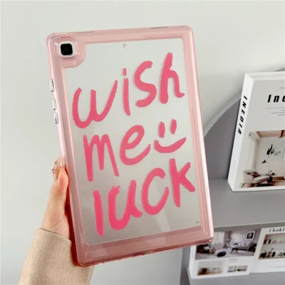 For Samsung Galaxy Tab A7 10.4 (2020) / (2022) / T500 / T505 Protective Case Pattern Printing TPU + PC Tablet Cover - Style E