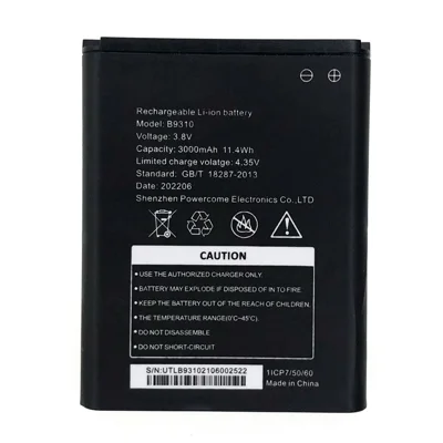 For D-LINK 11.4Wh 4G LTE Wi-Fi Router 3.80V 3000mAh Rechargeable Li-ion Battery Assembly Part (Encode: B9310)