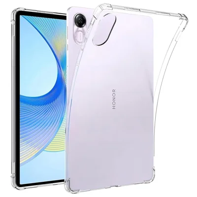 Capa para Tablet Transparente em TPU Anti-Risco para Honor Pad X9 / Pad X8 Pro, Capa Clara para Tablet