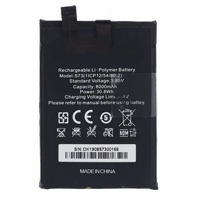 For Oukitel WP5 3.85V 8000mAh Rechargeable Li-Polymer Battery Assembly Part (Encode: S73)