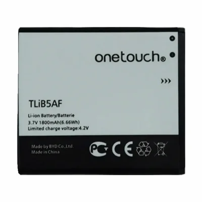 Para alcatel Pop C5 Batería de iones de litio de 3.7V 1800mAh Conjunto de piezas de montaje (Codificación: TLIB5AFE) (sin logotipo)