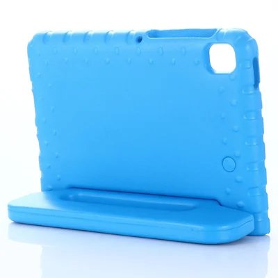 Cover per Samsung Galaxy Tab A11 / A9 con Manico, Impugnatura, Supporto, Custodia in EVA - Blu