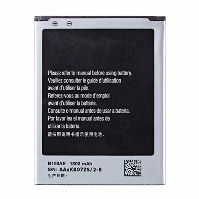 For Samsung Galaxy Core I8260 I8262 / Trend 3 G3502 / Core Plus G3500 3.80V 1800mAh Li-ion Polymer Battery (Encode: B150AE / B150AC) (without Logo)