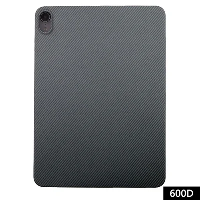Tablet-Hülle für iPad mini (2024) / mini (2021), schwarzes Case, 600D feine Textur, Aramidfasern, stoßfest