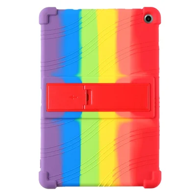 For Walmart Onn 10.1 inch (2022) Silicone Case Kickstand Anti-Scratch Tablet Cover - Multi-color