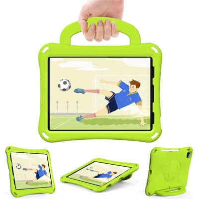 For iPad Pro 11 (2025) / 11 (2024) / (2018) / (2020) / (2021) / iPad Air (2022) / (2020) Case Kickstand EVA Tablet Cover - Green