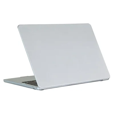 For MacBook Air 13 inch (2018) A1932  /  (2020) A2179  /  A2337 Laptop Case Shockproof Hard PC Cover - Grey