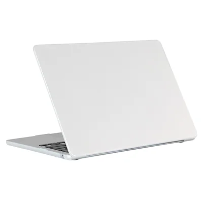For Macbook Air 15 inch (2026) A3448 / (2025) A3241 / (2024) A311 / (2023) A2941 Case Hard PC Drop Protection Notebook Cover - Transparent