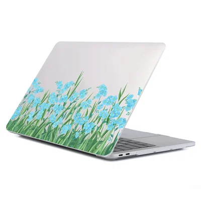 For Macbook Air 15 inch (2026) A3448 / (2025) A3241 / (2024) A311 / (2023) A2941 Case Pattern Protective Laptop PC Cover - DDC-264