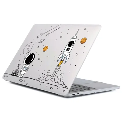 For Macbook Air 15 inch (2026) A3448 / (2025) A3241 / (2024) A311 / (2023) A2941 Case Laptop Protective Cover Pattern Printing - DDC-127