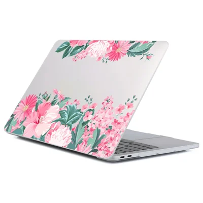 For MacBook Pro 13 inch (2016-2017) A1706 A1708 / (2018-2019) A1989 / (2019) A2159 / (2020) A2338 Pattern Hard PC Case - DDC-213