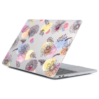 For MacBook Air 13 inch (2026) A3449 / (2025) A3240 / (2024) A3113 / (2022) A2681 Laptop Case Pattern Printing Notebook Hard PC Cover - DDC-171