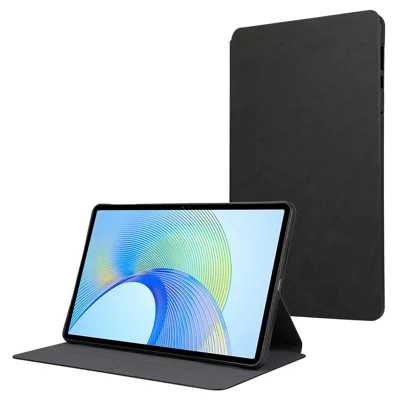For Xiaomi Redmi Pad Pro / Redmi Pad Pro 5G / Poco Pad Case Pro / Poco Padtective Tablet Leather Cover - Black