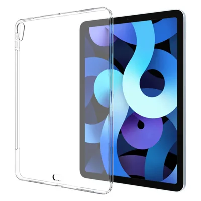 For iPad Air 11 (2026) / (2025) / (2024) Tablet Case Anti-Drop TPU Clear Protective Shell