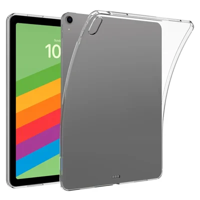 For iPad Air 13 (2026) / (2025) / (2024) Clear Case Anti-Drop Protective Tablet TPU Cover