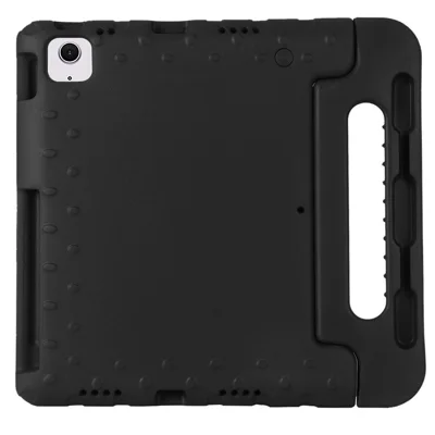 For iPad Pro 13 (2025) / (2024) / Air 13 (2026) / (2025) / (2024) Case EVA Kids-Friendly Kickstand Handle Tablet Cover - Black
