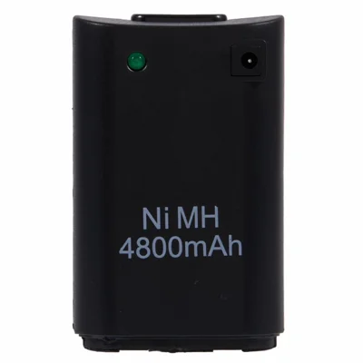 For Microsoft Xbox 360 Li-Ion Polymer Battery Assembly Part 3.6V 4800mAh (Without Logo)