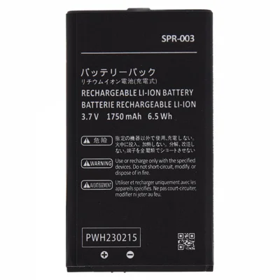 For Nintendo 3DS LL / 3DS XL 3.7V 1750mAh Rechargeable Li-Polymer Battery Assembly Part (Encode: SPR-003) (Without Logo)